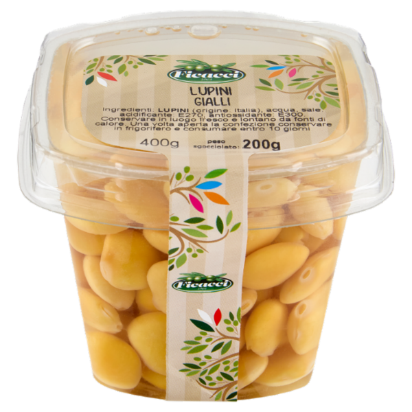 Ficacci Lupini Gialli 400 g