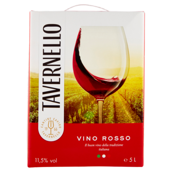 Tavernello Vino Rosso 5 L