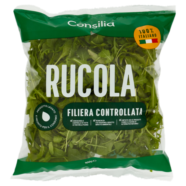 Consilia Rucola Lavata e Pronta da Condire 100 g