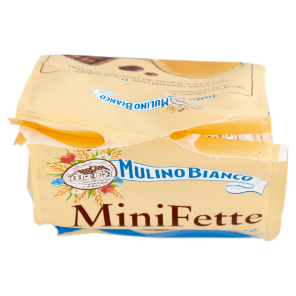 Mulino Bianco Mini Fette con Cioccolato al latte 110g