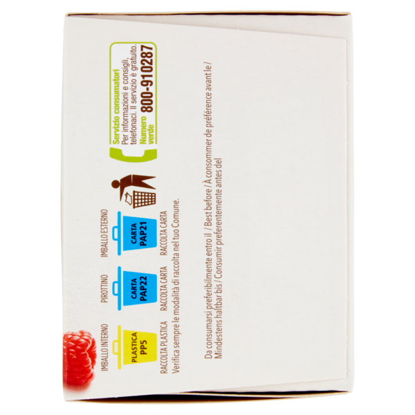 Germinal Bio Crostatina Frutti rossi Gluten Free 6 x 33,4 g