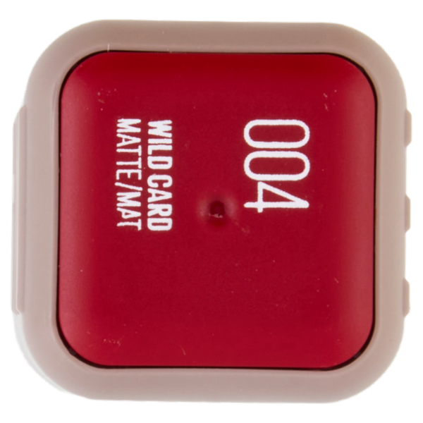 Maybelline New York Serum Lipstick 004 Wild Card Matte
