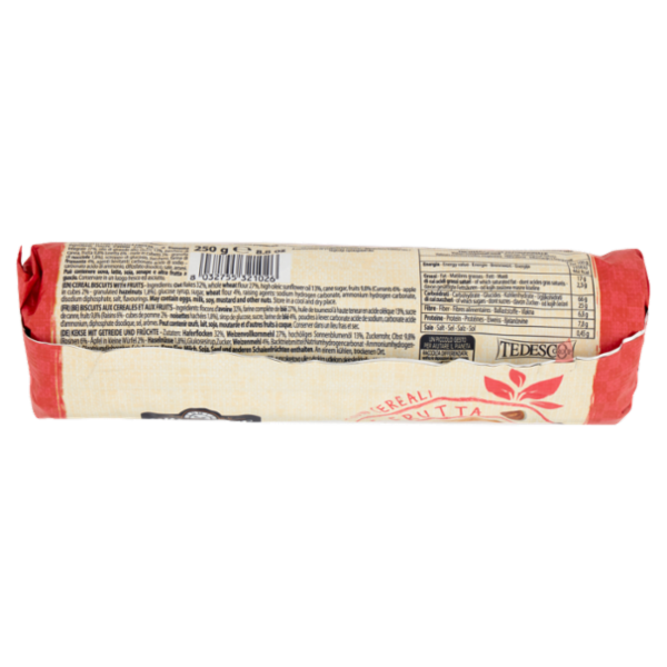 Ore Liete Cuor di Natura con Cereali e Frutta 250 g