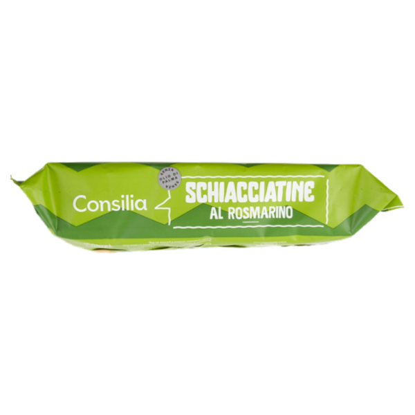 Consilia Schiacciatine al Rosmarino 8x40 g