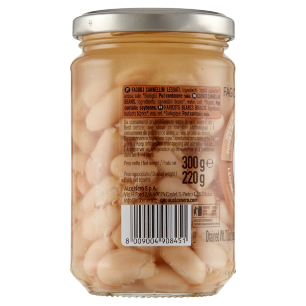 alce nero Fagioli Cannellini 300 g