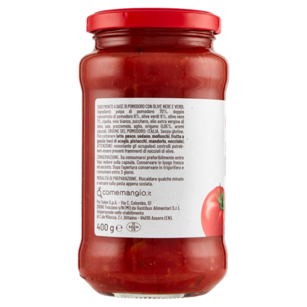 Selex Sugo alle Olive 400 g