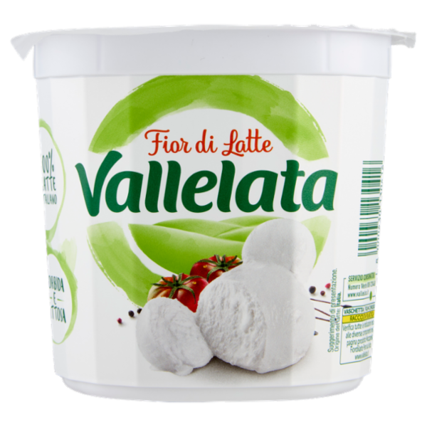 Vallelata Fior di Latte Mozzarella 200 g