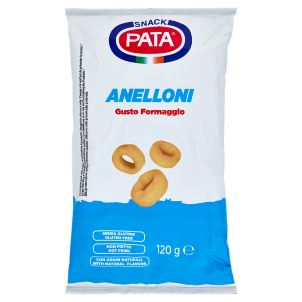 Pata Anelloni gusto formaggio 120 g