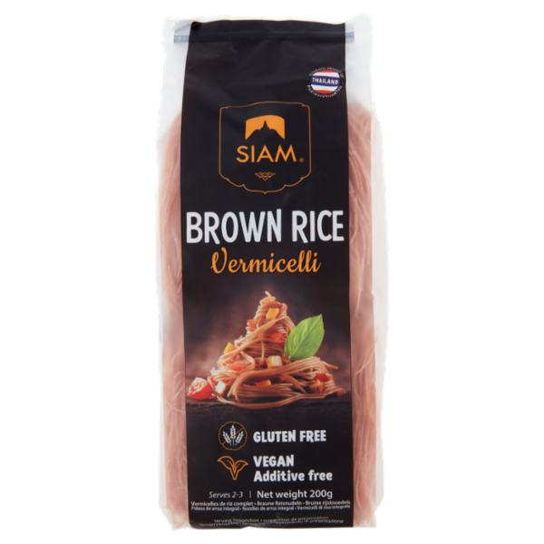 Siam Brown Rice Vermicelli 200 g