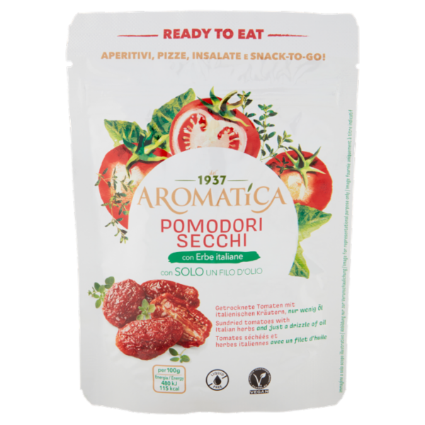 Aromatica Pomodori Secchi con Erbe italiane 125 g
