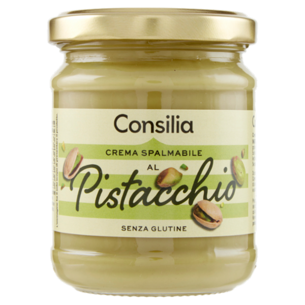 Consilia Crema Spalmabile al Pistacchio 200 g