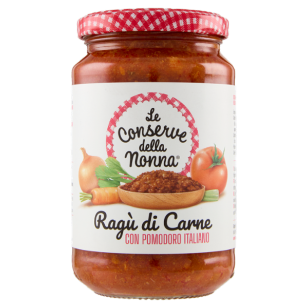 Le Conserve della Nonna Ragù di Carne 350 g