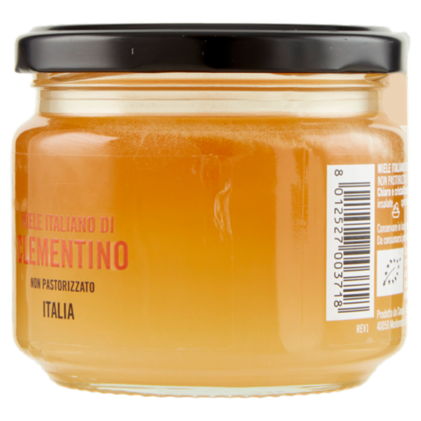 Mielizia Bio Miele Italiano di Clementino non Pastorizzato Italia 300 g