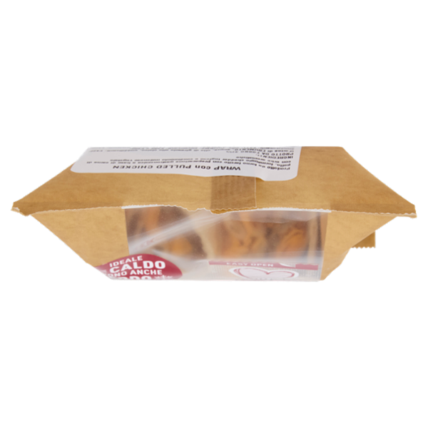 Amoretti Wrap Pulled Chicken Cheddar e Salsa provenzale 160 g