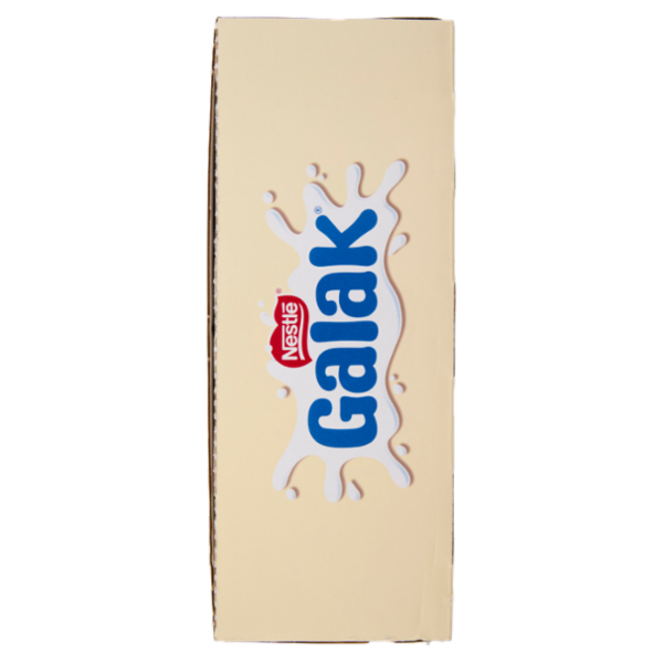 GALAK Barretta Cioccolato Bianco 36 Barrette da 40g (1,44kg)