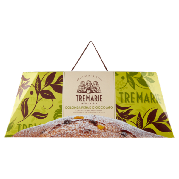Tre Marie Colomba Pera e Cioccolato 880 g