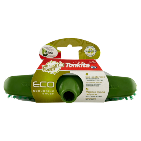 Tonkita We Like Green Eco Scrubbing Brush