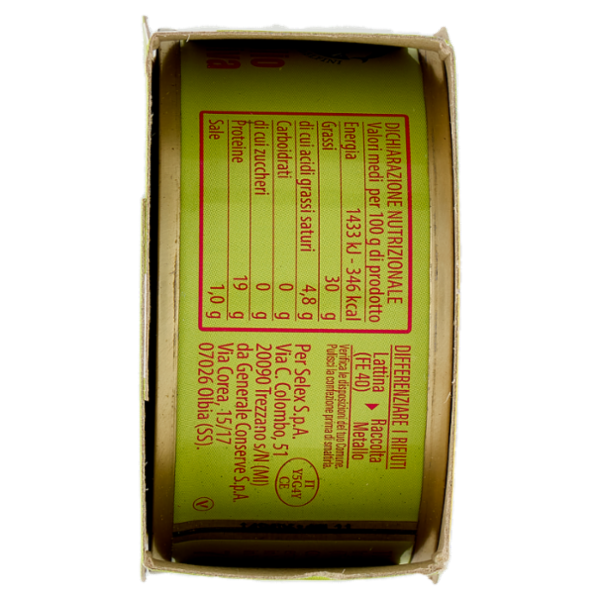 Selex Tonno all'Olio di Oliva 3x70 g