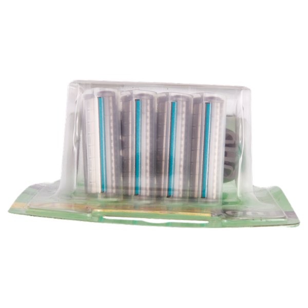 Wilkinson Sword Rasoio usa&getta Quattro Essential 4 Sensitive 3+1