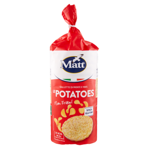 Matt le Potatoes Gallette di Patate e Mais 100 g