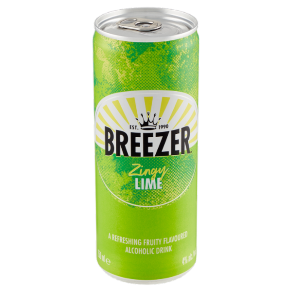 Breezer Zingy Lime 250 ml