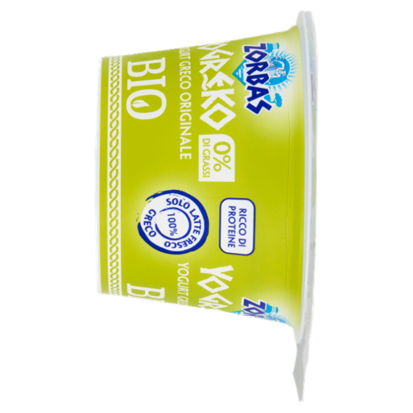 Zorbas Yogreko 0% di Grassi Bio 150 g