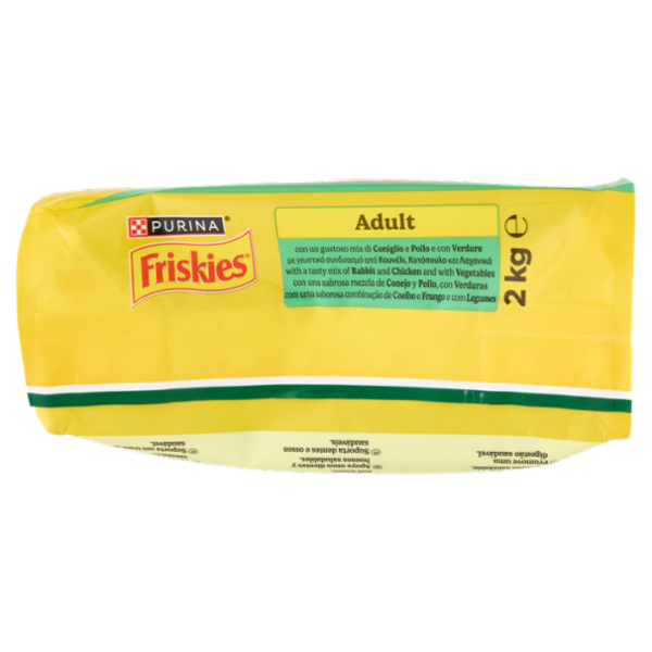 PURINA FRISKIES Adult Coniglio e Pollo e con Verdure 2kg