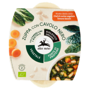 Alce Nero Zuppa Con Cavolo Nero 580 g