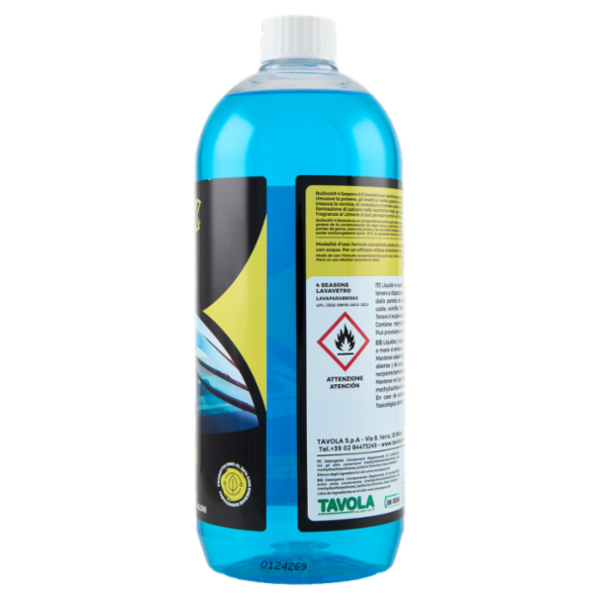 Bullock 4 Seasons Lavavetro 1000 ml