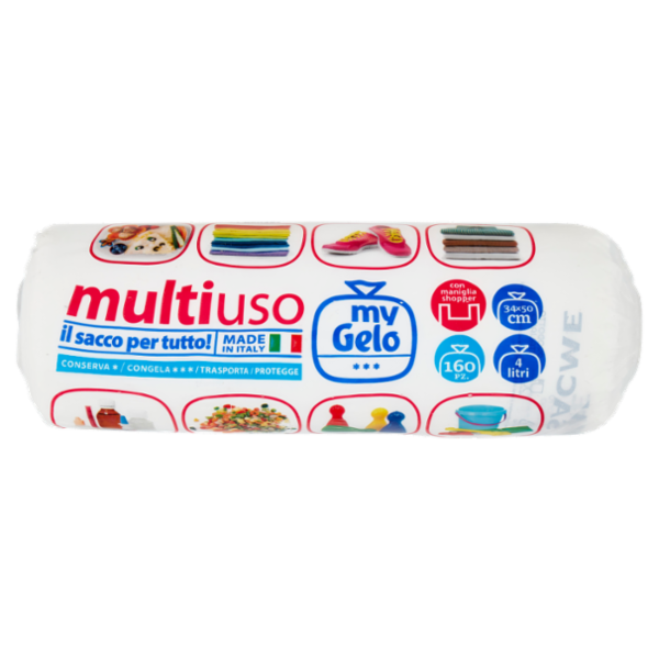 my Gelo multiuso 4 litri 34x50 cm 160 pz