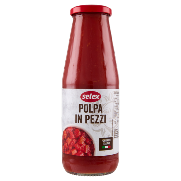 Selex Polpa in Pezzi 690 g