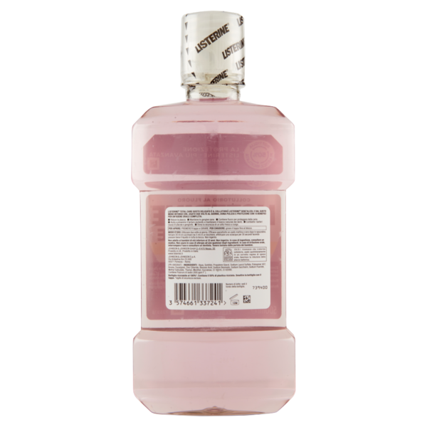 Listerine Total Care Gusto Delicato Menta Pura 500 ml
