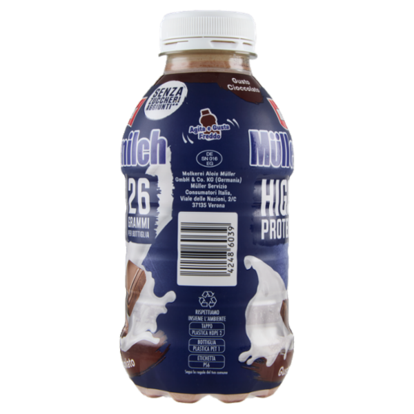müller Müllermilch High Protein Gusto Cioccolato 400 g