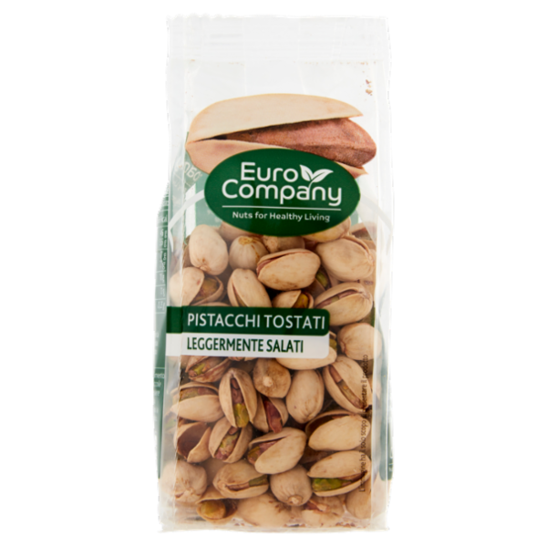 Euro Company Pistacchi Tostati Leggermente Salati 150 g
