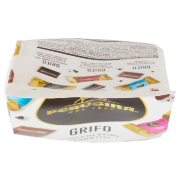 PERUGINA Grifo Assortito Cioccolatini Fondenti e al Latte Sacchetto 180g