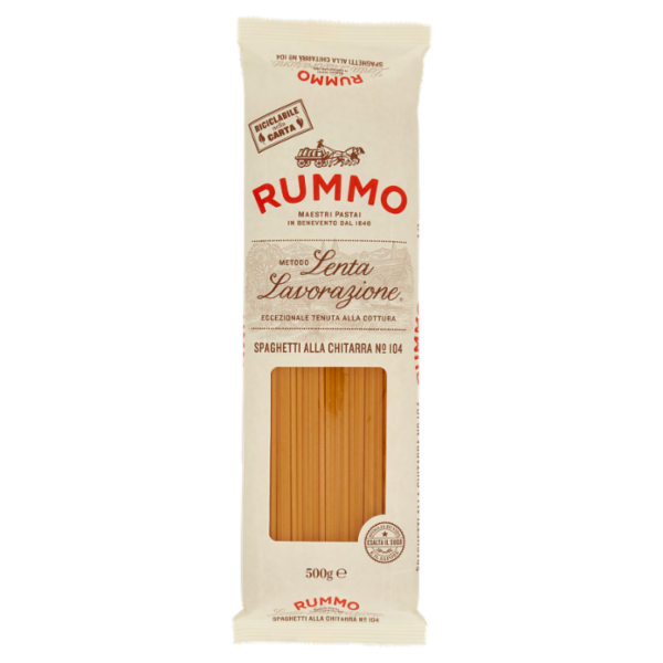 Rummo Spaghetti alla Chitarra N° 104 500 g