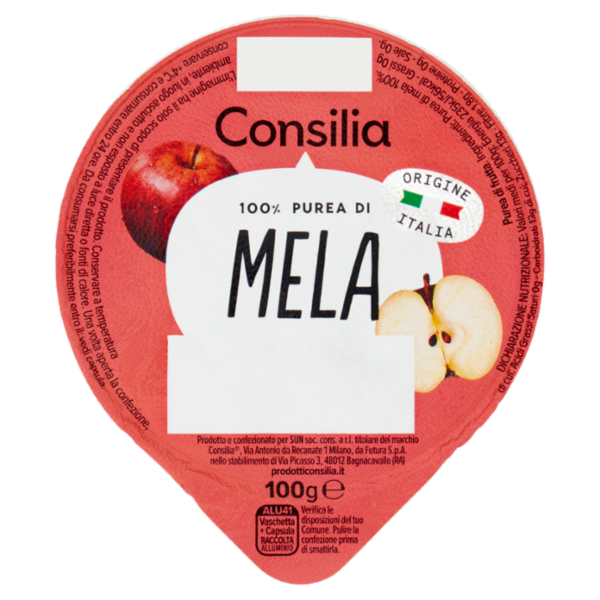 Consilia Polpa di Mela 100 g