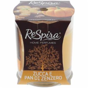 Respira Candela Profumata Bicchiere