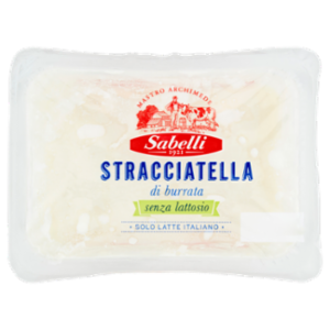 Sabelli Stracciatella Di Burrata Senza Lattosio 250 g