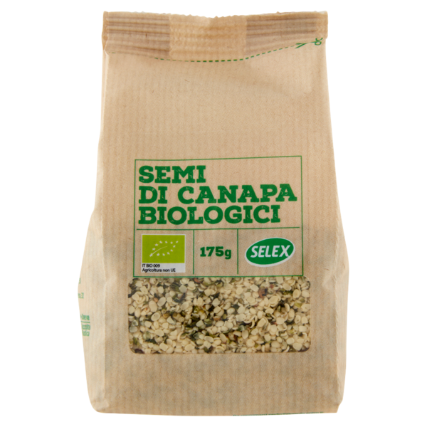 Selex Semi di Canapa Biologici 175 g