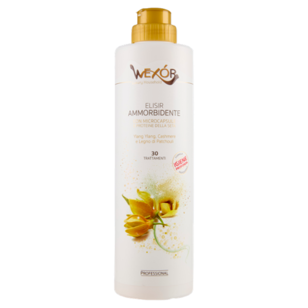 Wexór Elisir Ammorbidente con Microcapsule e Proteine della Seta 750 ml