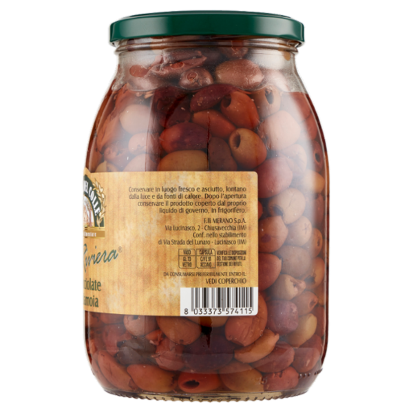 La Casa del Colle Olive Riviera denocciolate in salamoia 900 g