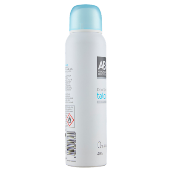 Armonia & Benessere Deodorante per Persona Spray Talco 150 ml