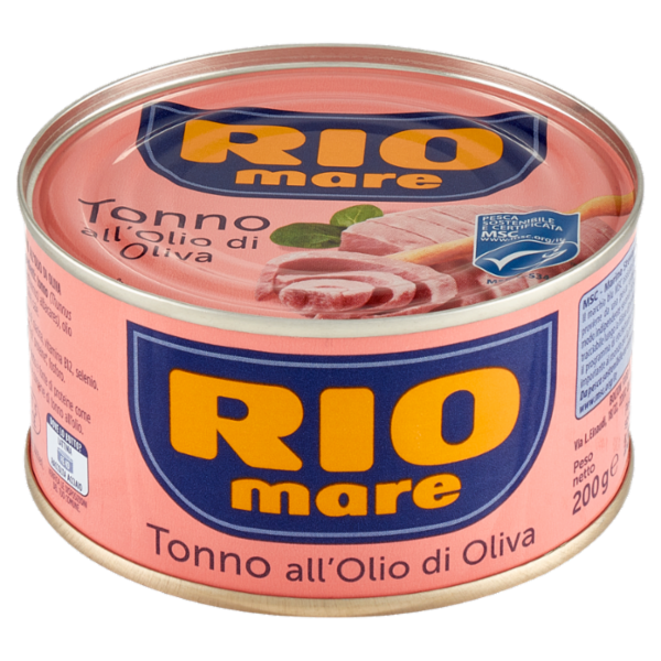 Rio mare Tonno all'Olio di Oliva 200 g