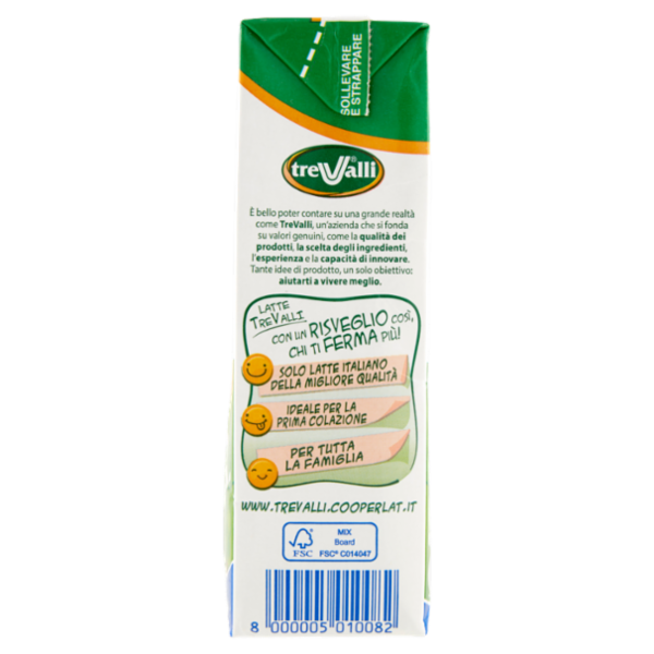 treValli Latte Intero 500 ml