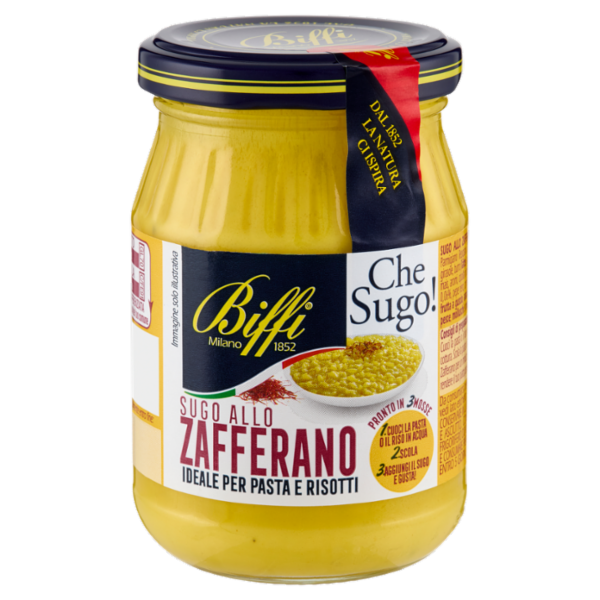Biffi Che Sugo! Sugo allo Zafferano 190 g