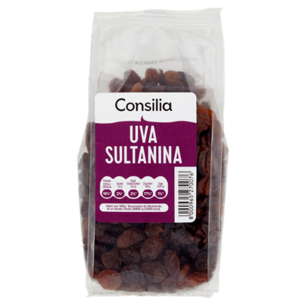 Consilia Uva Sultanina Essiccata 250 g