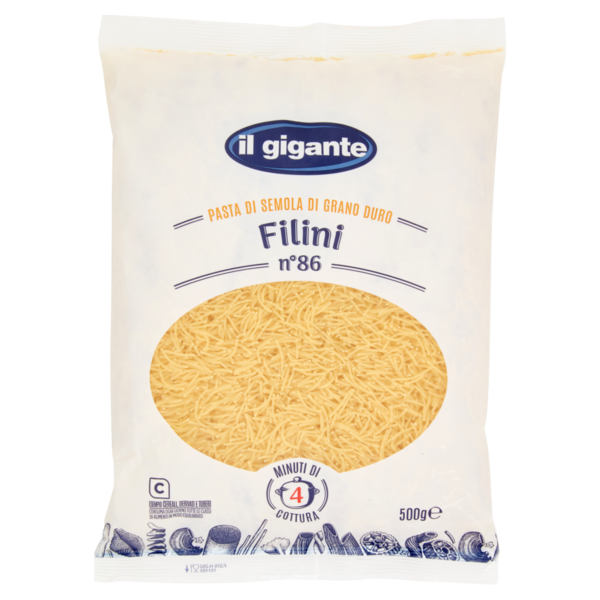 IL GIGANTE Filini n°86 500 g