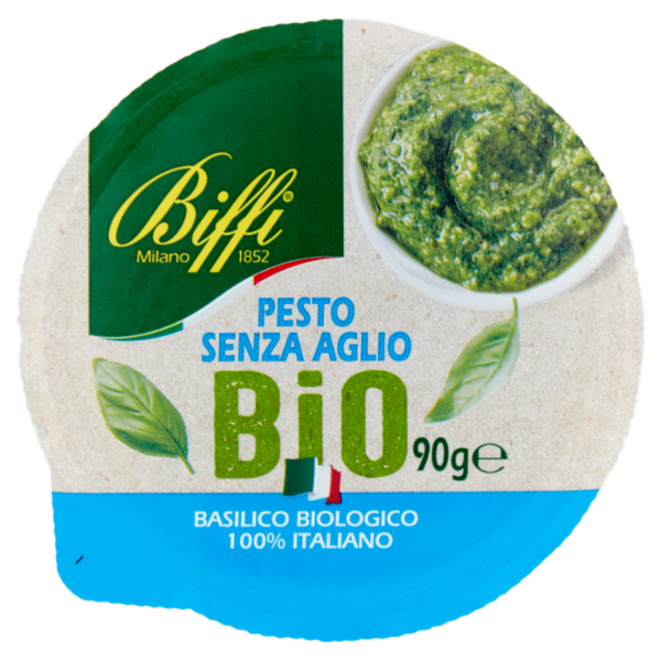 Biffi Bio Pesto Senza Aglio 90 g