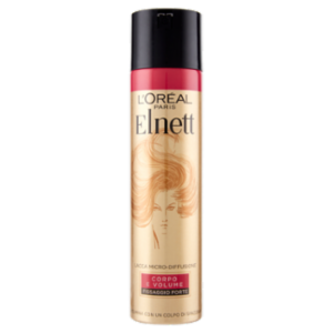 L'Oréal Paris Lacca Per Capelli Elnett, Effetto Volumizzante, 250 Ml